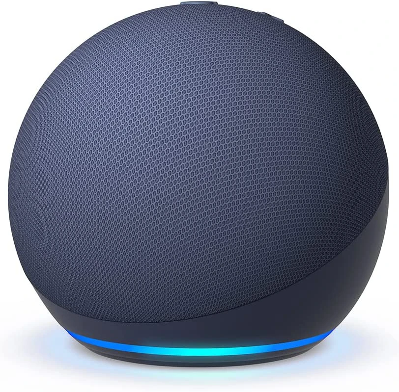 Parlante Inteligente Amazon/ Echo Dot/ 5ta Generación/ Azul