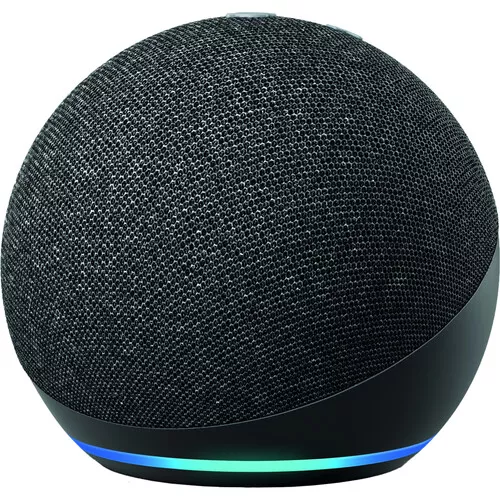 Parlante Inteligente Amazon /Echo 4ta Generación/ Bluetooth/ Negro