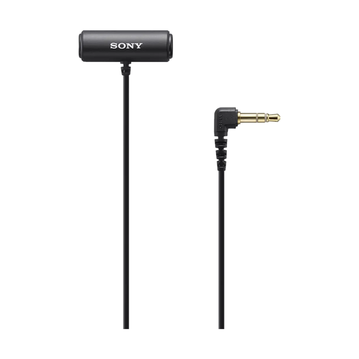Micrófono Lavalier Sony/ ECM-LV1/ Negro