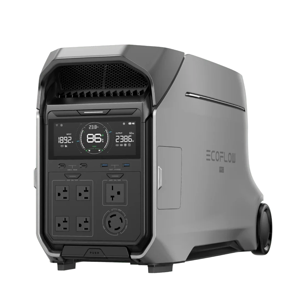 Estación de Energía Portátil EcoFlow/ Delta Pro 3/ 4000W