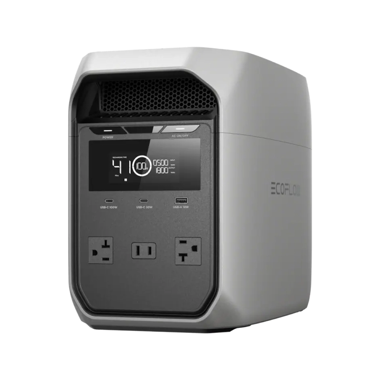 Estación de Energía Portátil EcoFlow/ Delta 3 Classic/ 1024W