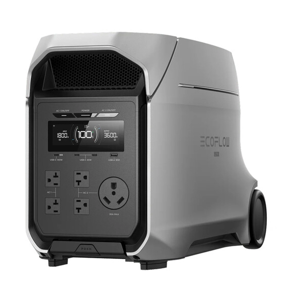 Estación de Energía EcoFlow/ Delta 3 Ultra/ 7200W
