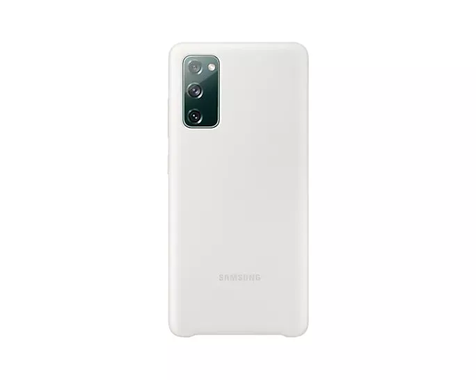 Cobertor Samsung S20 FE Silicon Blanco