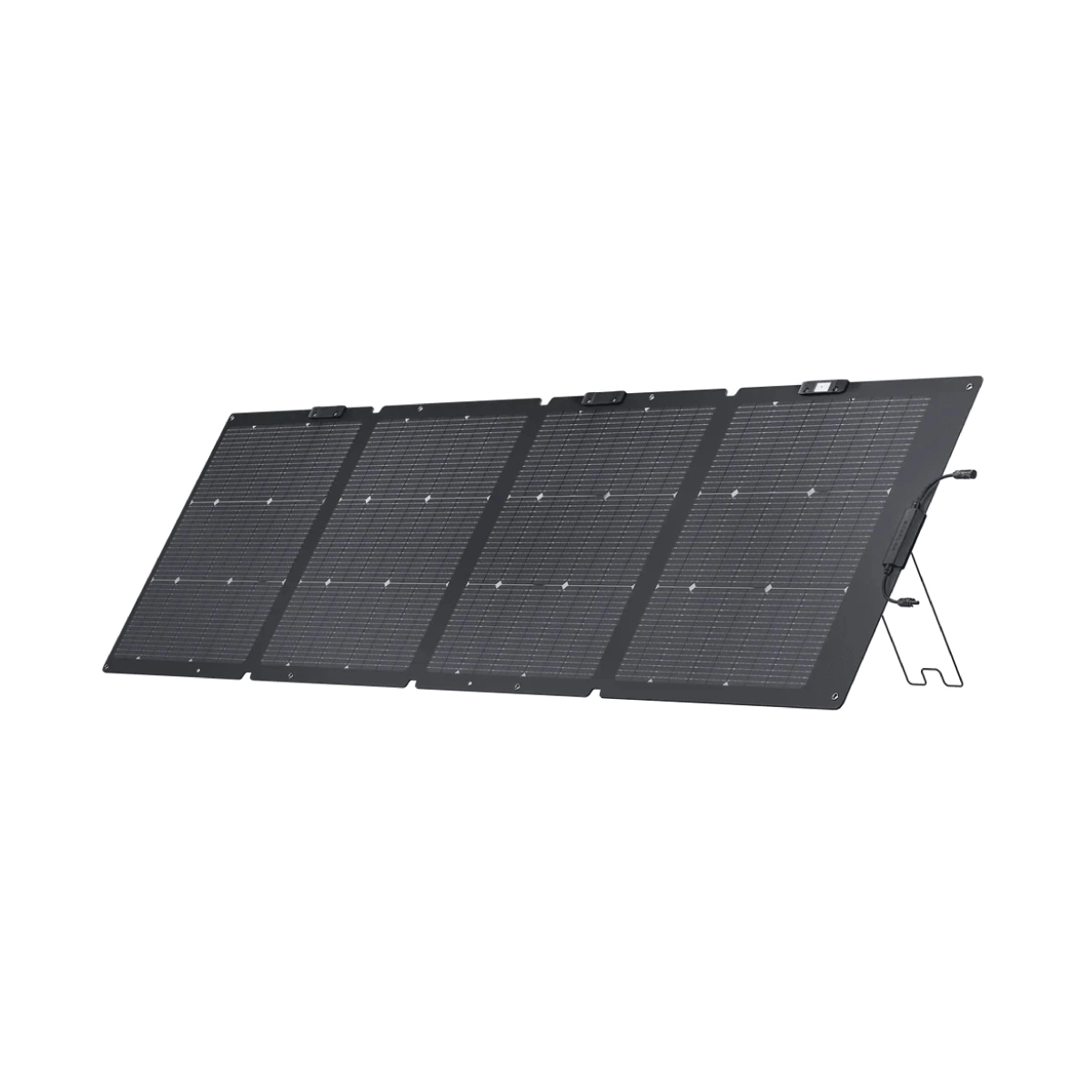 Panel Solar EcoFlow/ Portátil/ 220W/ Gris