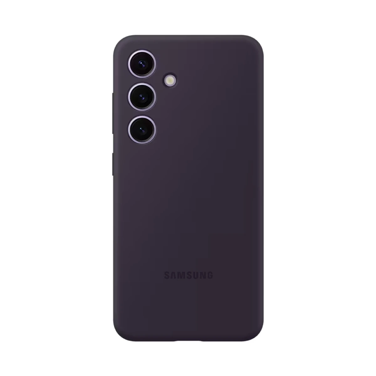 Cobertor Samsung/ Silicone Case/ Para S24/ Violeta