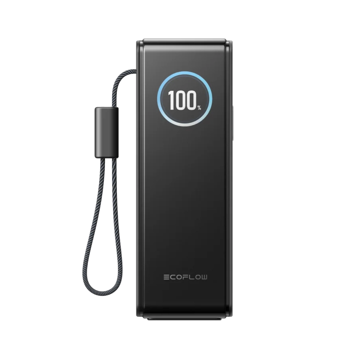 Powerbank EcoFlow/ Rapid/ 25,000 mAh/ Con Cable/ Negro