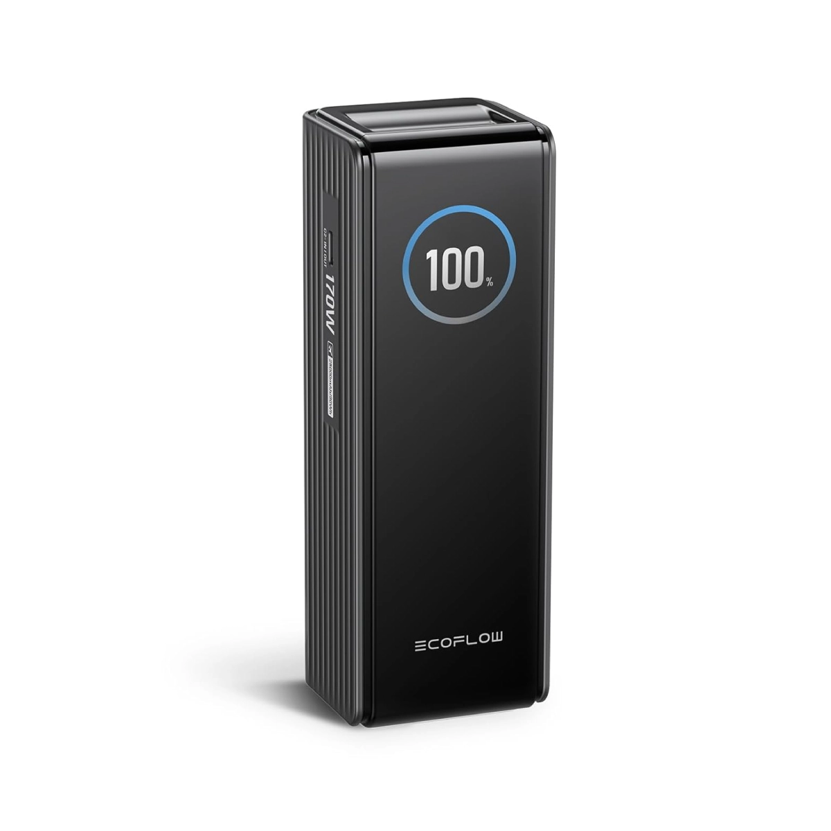 Powerbank EcoFlow/ Para Laptops/ 25,000 mAh/ Negro