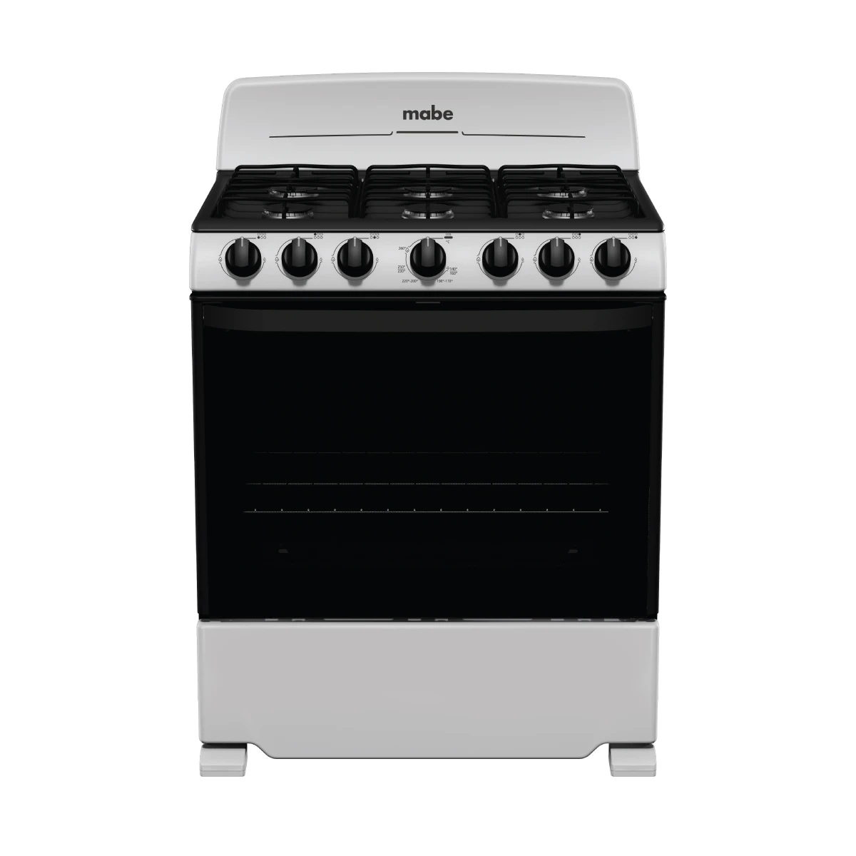 Estufa de Gas mabe/ 30"/ Gris