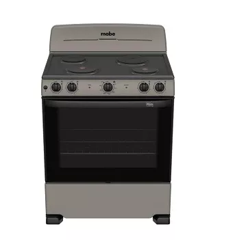 Estufa Eléctrica mabe/ 30"/ Gris