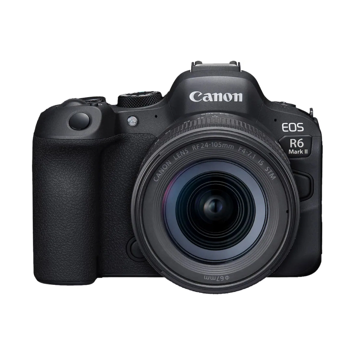 Cámara Canon/ R6 Mark II Mirrorless/ Con Lente RF24-105MM/ Negra