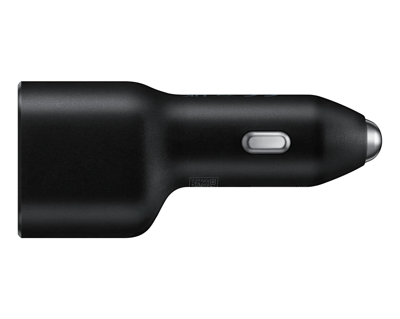 Cargador para Carro Samsung/ Dual/ 25W + 15W/ Negro
