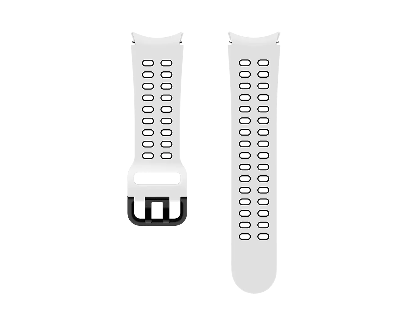 Banda Samsung para Galaxy Watch4/ Extreme Sport Band/ S-M/ Blanco