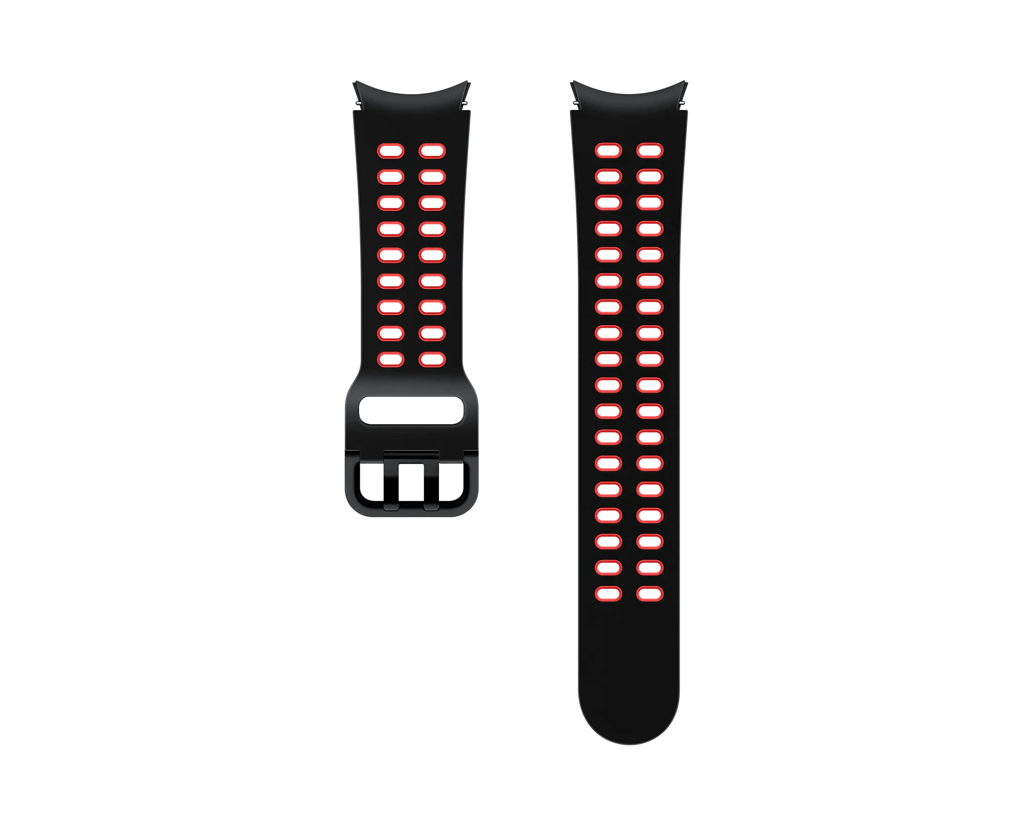 Banda Samsung para Galaxy Watch4/ Extreme Sport Band/ M-L/ Negra