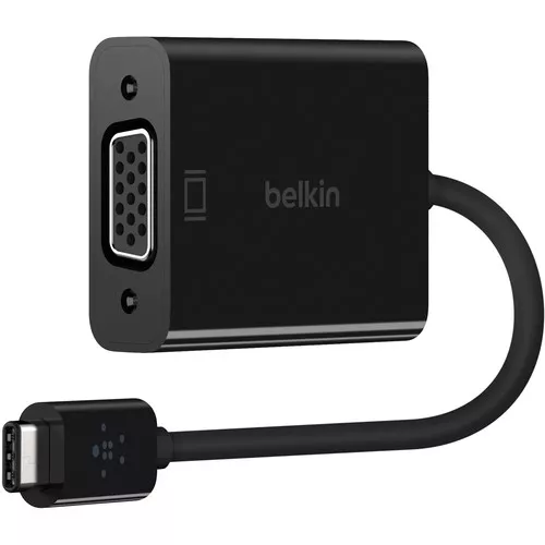 Cable Adaptador USB C-VGA Black
