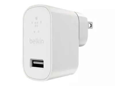 Cargador de Pared Con entrada USB A Blanco Belkin