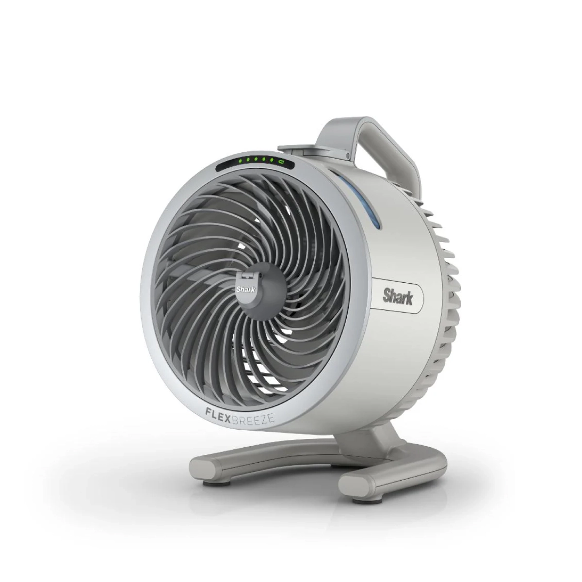 Ventilador Portátil Shark/ FlexBreeze HydroGo/ Inalámbrico/ Gris