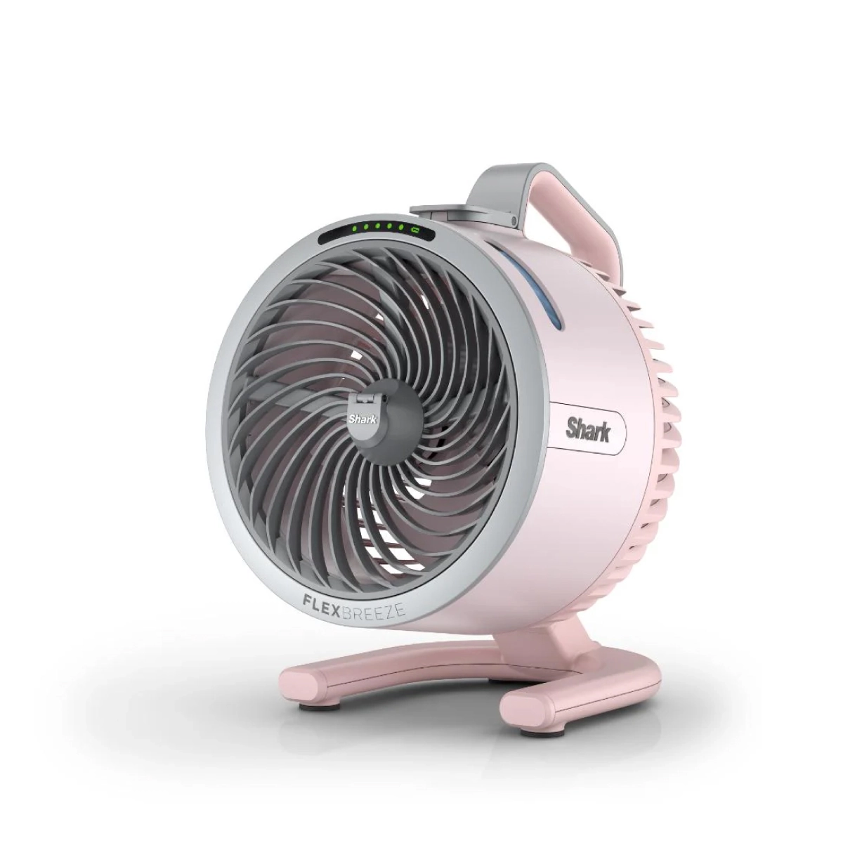 Ventilador Portátil Shark/ FlexBreeze HydroGo/ Inalámbrico/ Rosado
