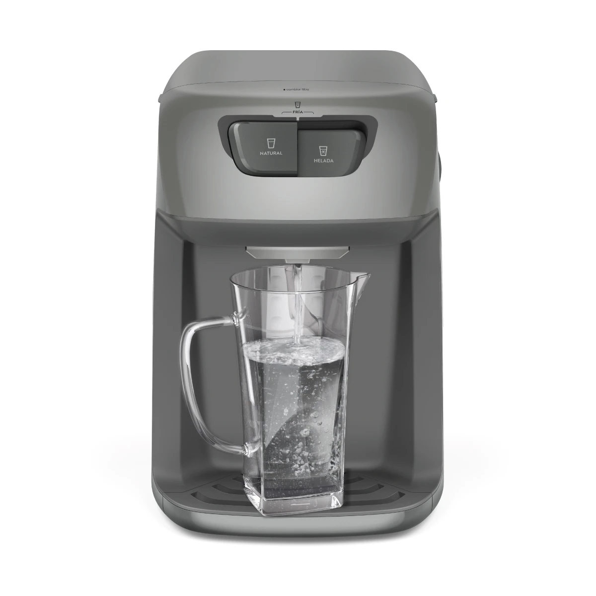 Purificador de Agua Frigidaire/ Con Sistema de Enfriamiento y Calentador/ Gris