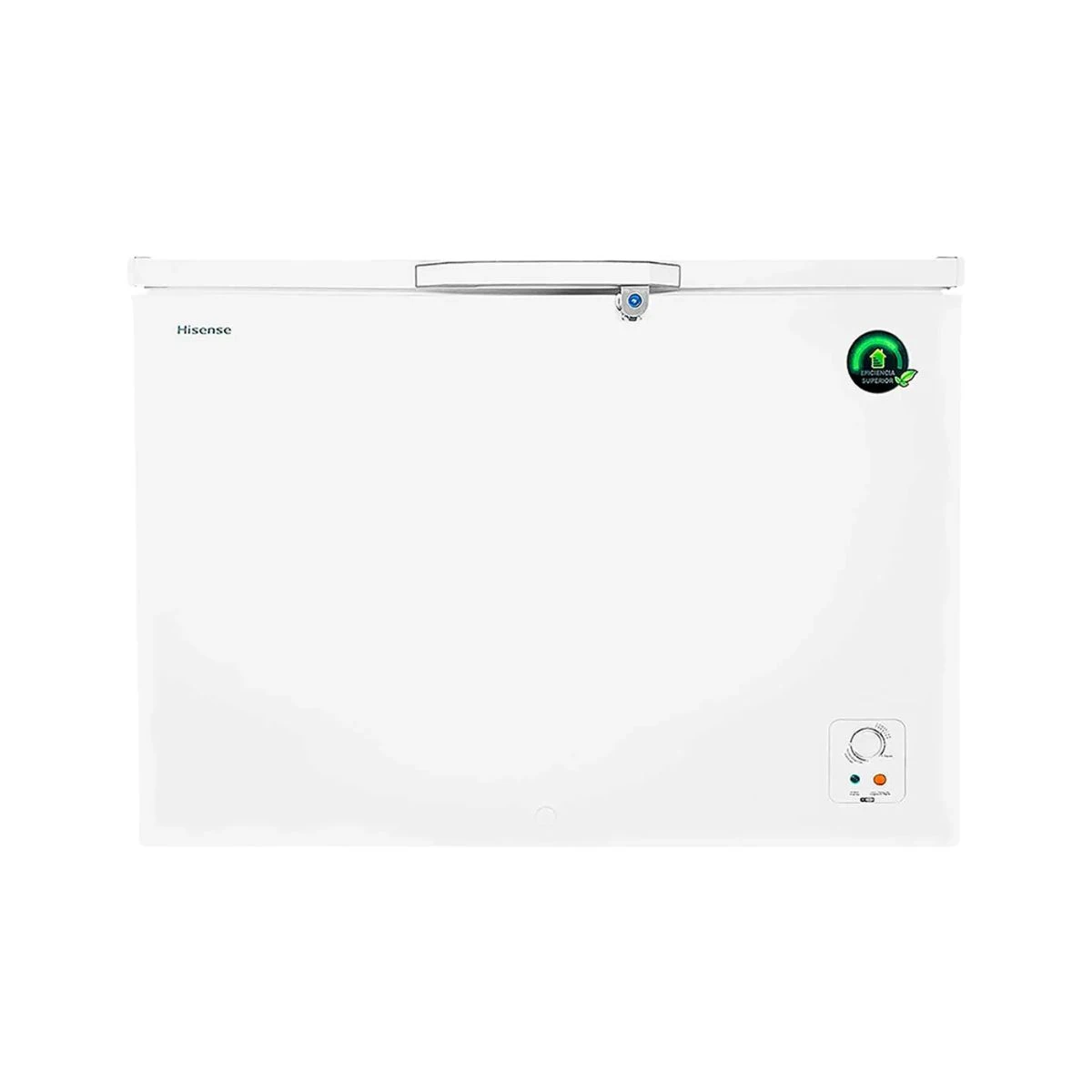 Freezer Horizontal Hisense / 9' / Blanco