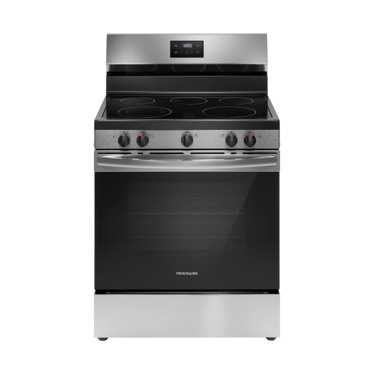 Estufa Eléctrica Frigidaire/ 30"/ De Vitroceramica/ Gris