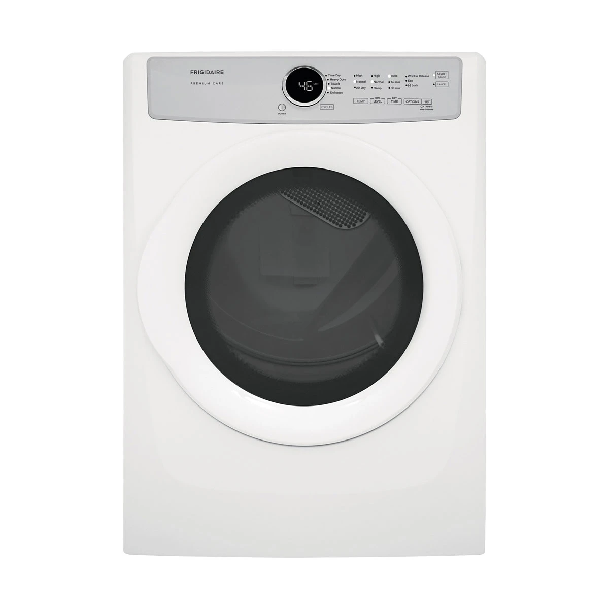 Secadora Frigidaire/ 21 kg/ Blanca