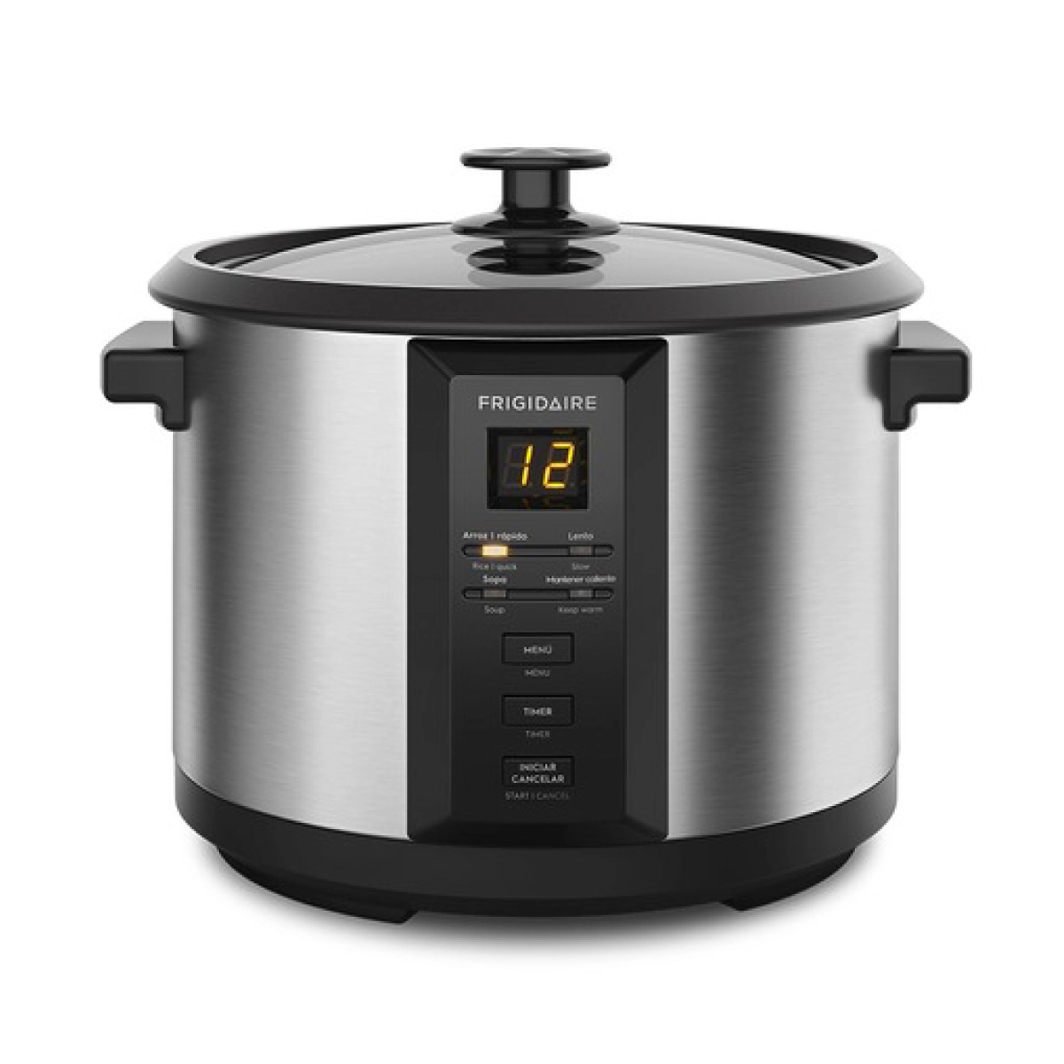 Olla Eléctrica Frigidaire/ 11 Tazas/ Negra