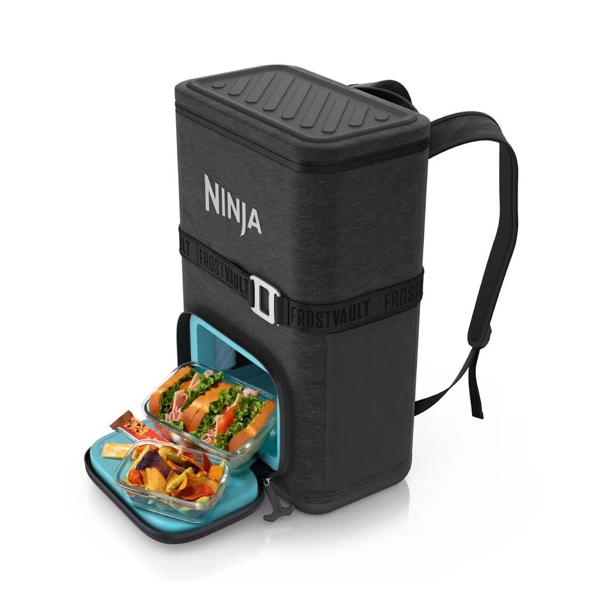 Mochila Ninja/ FrostVault/ Gris