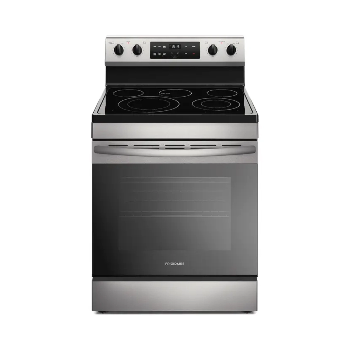 Estufa Eléctrica Frigidaire/ 30"/ de Vitroceramica/ Gris