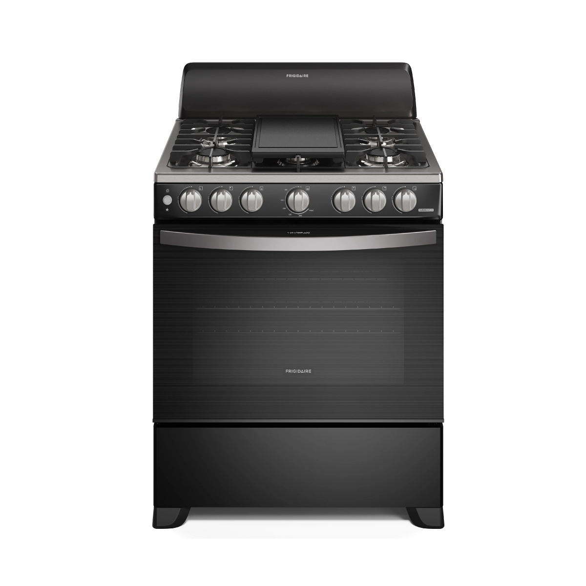 Estufa de Gas Frigidaire/ 30"/ Negra