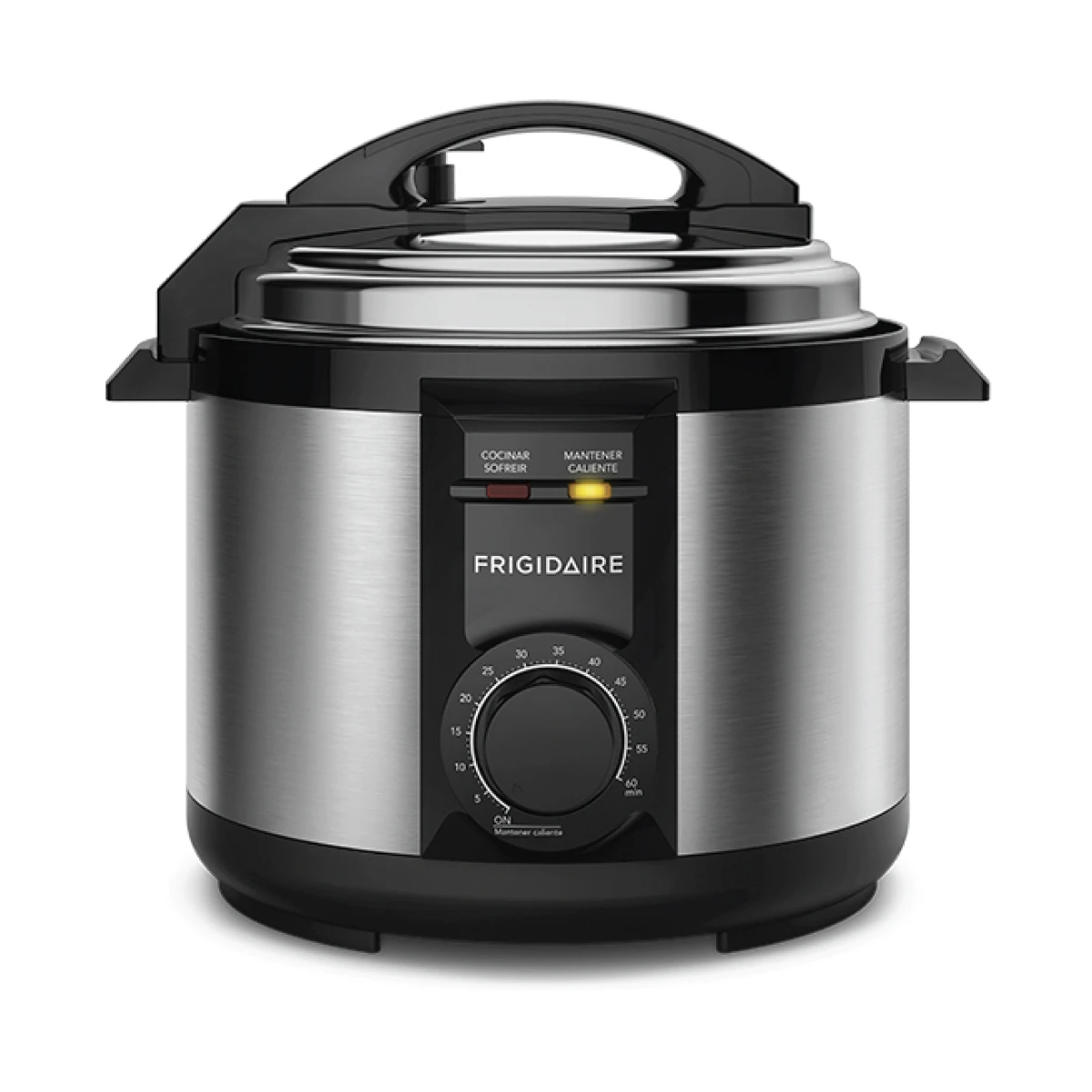 Olla de Presión Frigidaire/ 5 Litros/ Negra