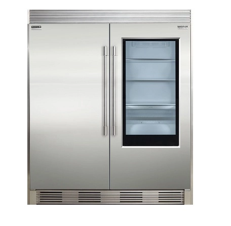 Combo Twin Professional Frigidaire de 19 pies con marco empotrable