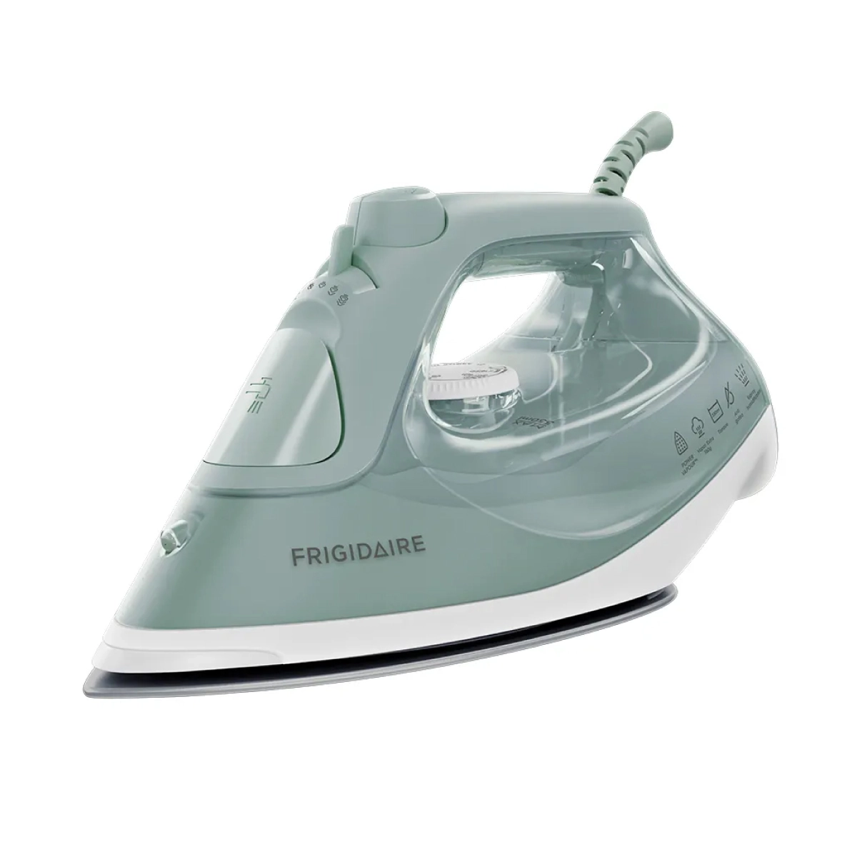 Plancha de Ropa Frigidaire/ de Vapor/ Verde