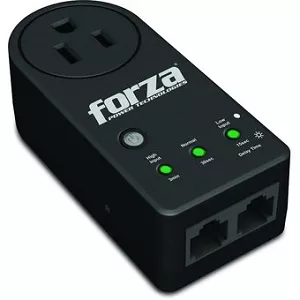 Protector de Voltaje Forza FVP-1201N Negro/1800W