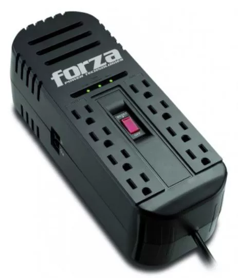 Regulador Automático de Voltaje Forza 2200VA/1100W