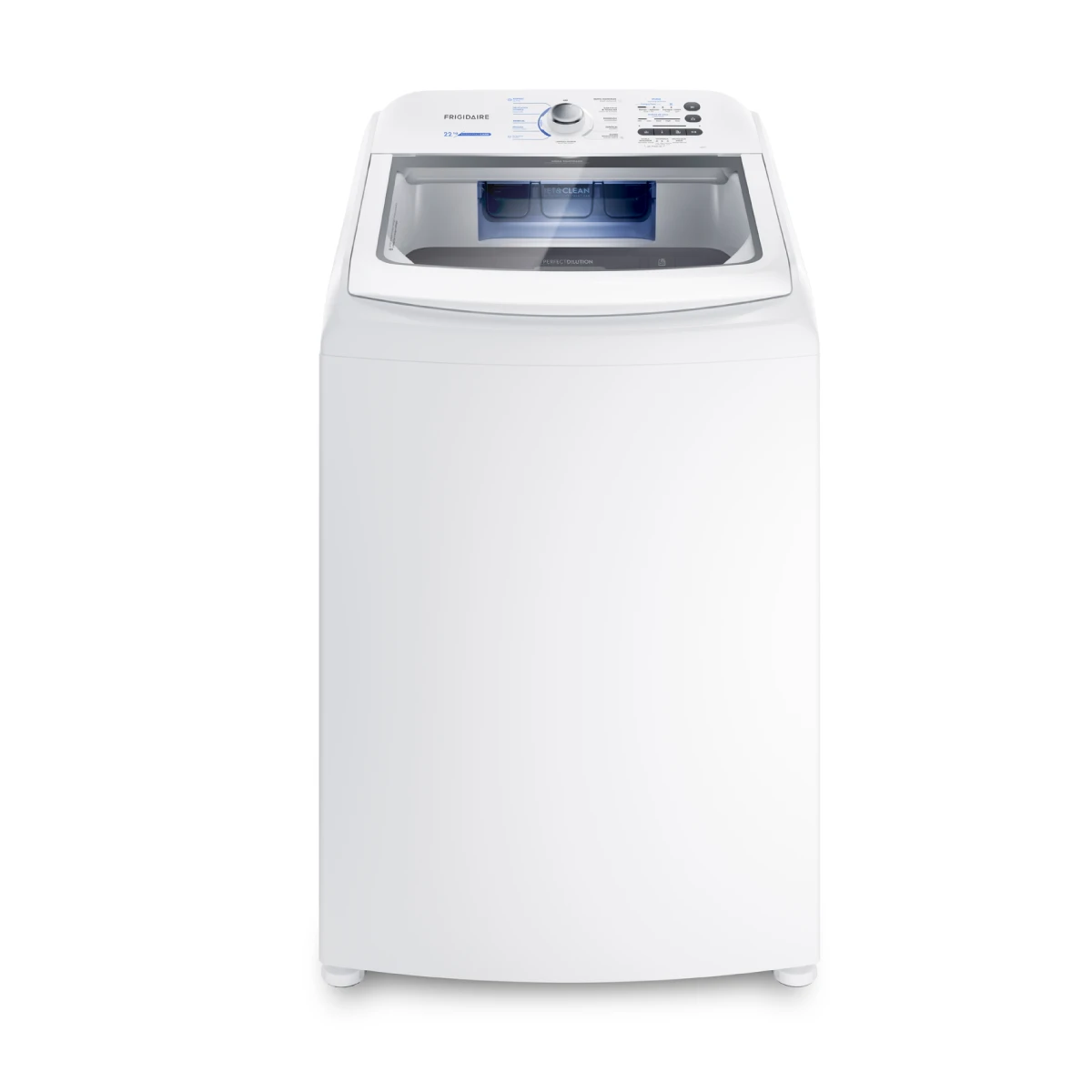 Lavadora Frigidaire/ Carga Superior/ 22 kg/ Impellar/ Blanca