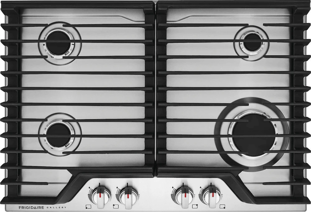 Cooktop Frigidaire/ 30"/ De Gas/ Gris