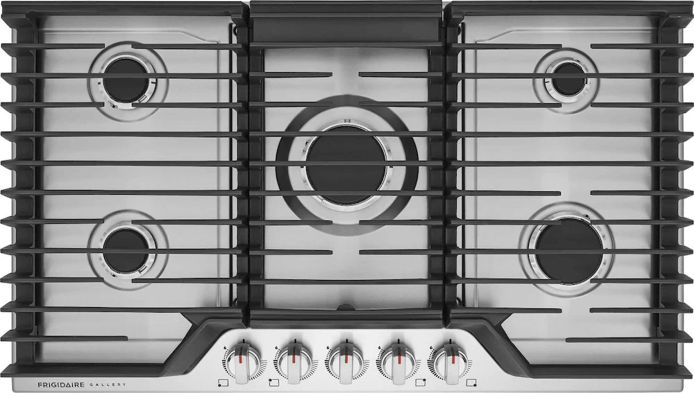 Cooktop Frigidaire/ 36"/ De Gas/ Gris