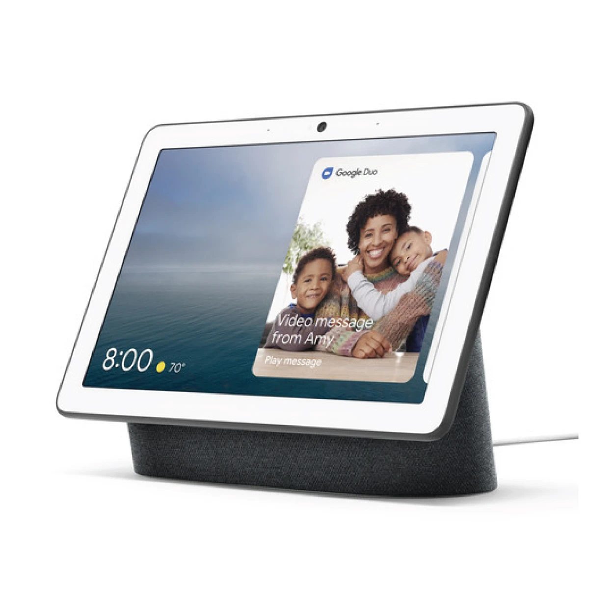 Parlante Inteligente Google/ Nest Hub Max/ Negro