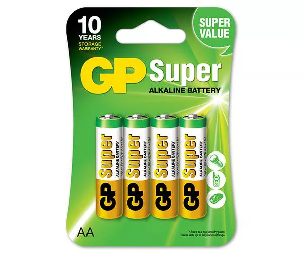 Bateria GP AA Super Alkaline 1.5V