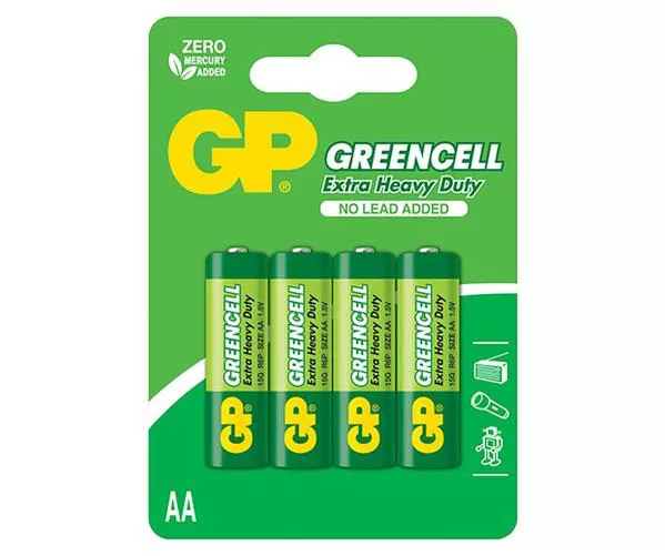 Bateria GP AA Carbon 1.5V