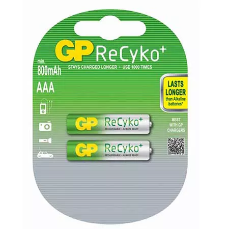 Recyko recargable AAA-C2