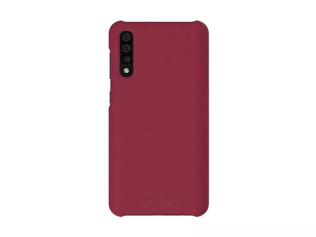 Samsung Premium Hard Cover para Samsung A30S Rojo Vino