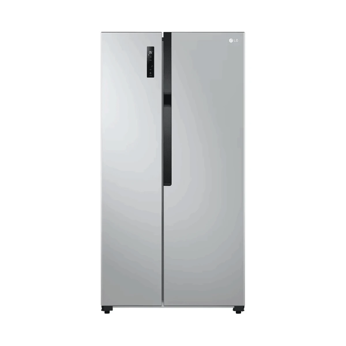 Refrigeradora LG/ Side by Side/ 18'/ Total No Frost/ Gris