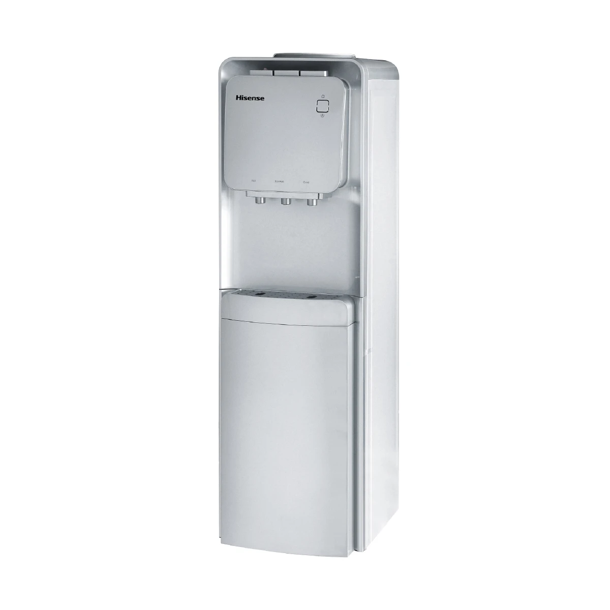 Dispensador de Agua Hisense/ Silver