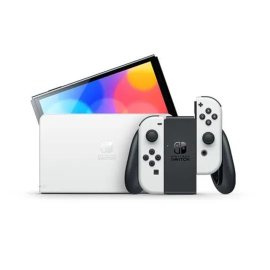 Consola Nintendo Switch OLED/ 7"/ 64GB/ Blanco