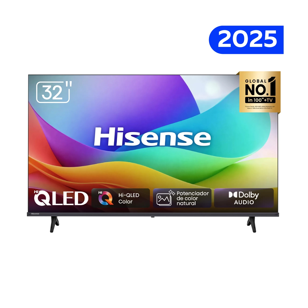 Smart TV Hisense 32" QLED VIDAA HD/ HIS-32Q4SV