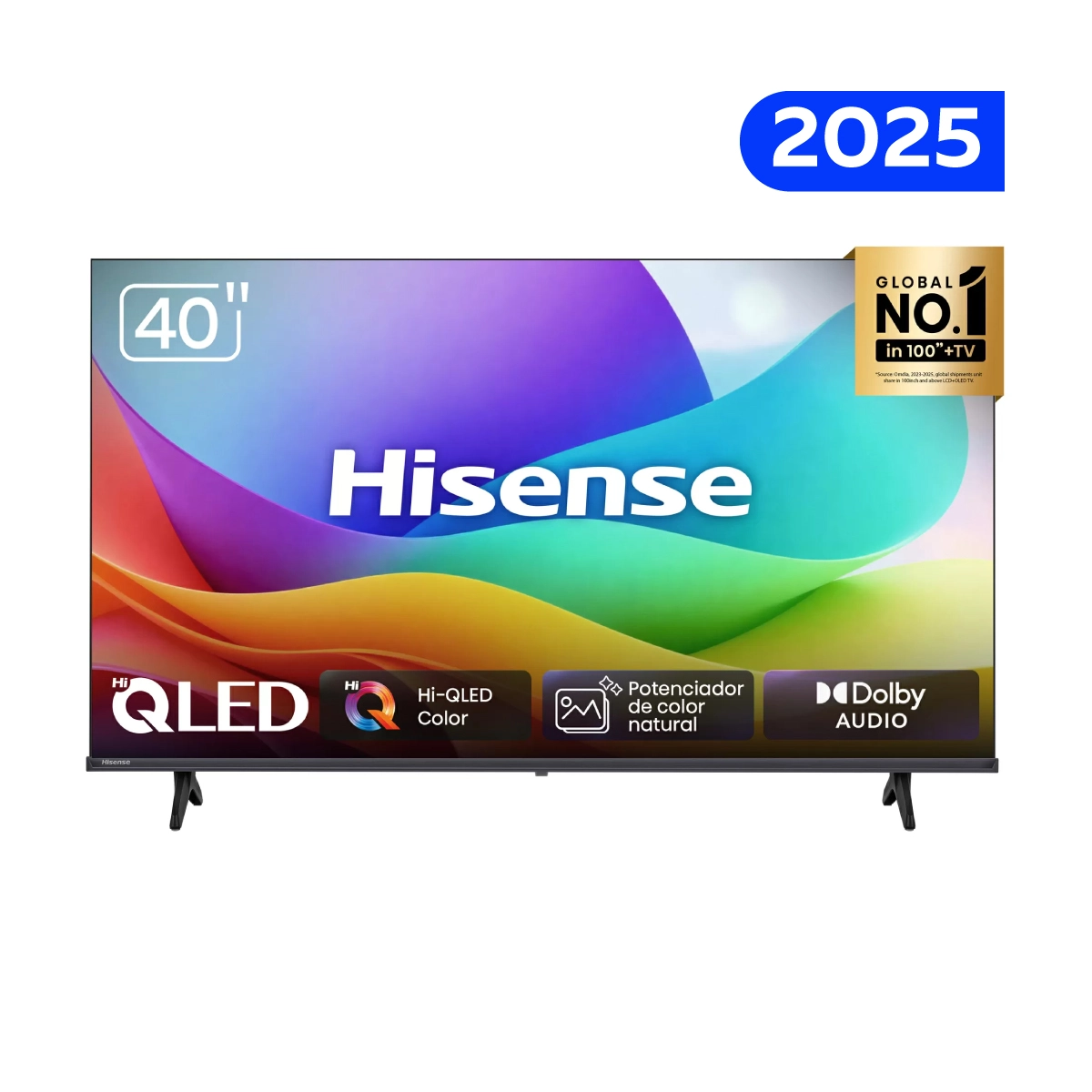 Smart TV 40" QLED VIDAA HD/ HIS-40Q4SV
