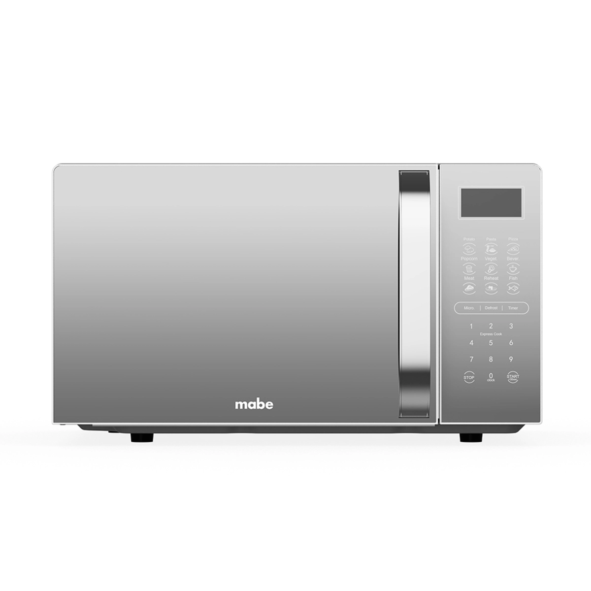 Microondas Mabe/ 0.7'/ Gris/ HMM07SJW