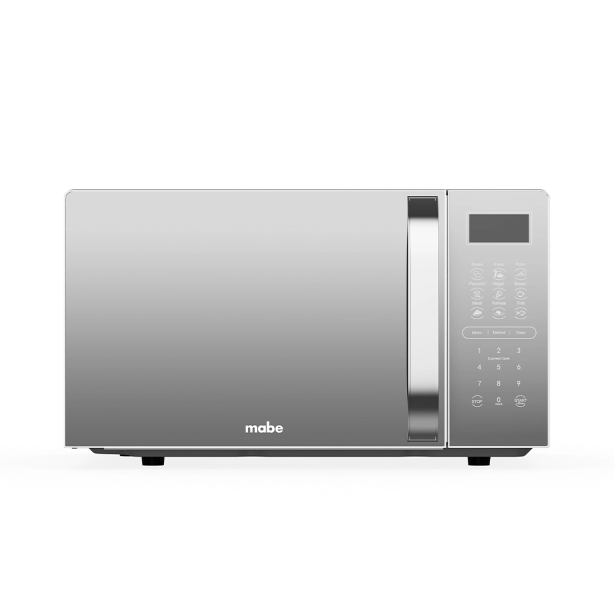 Microondas mabe/ 1.1'/ Silver/ HMM11SJW