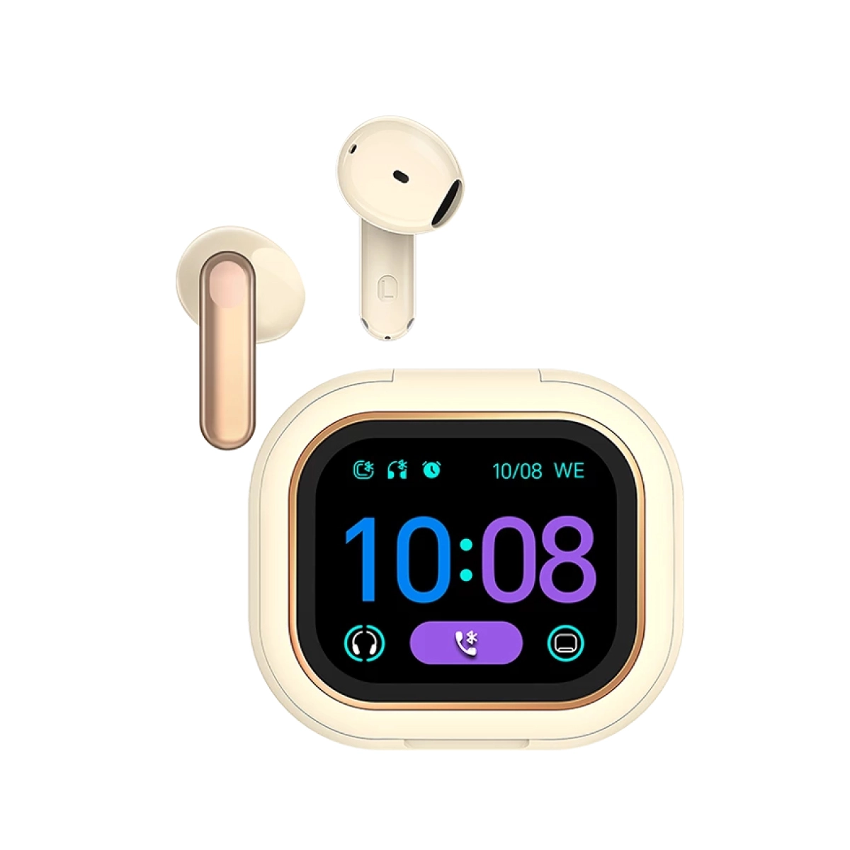 Audífonos Honor/ Choice Cubuds/ Inalámbrico/ Con Cancelación de Sonido/ Khaki